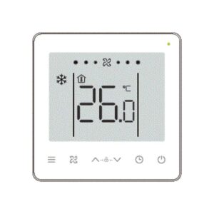 TERMOSTATO CON DISPLAY A BORDO MACCHINA PER VENTILCONETTORE "JOLLY TOP" FERROLI — Ferroli | Ceramiche Pa.Na.