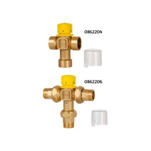 MISCELATORE TERMOSTATICO PER IMPIANTI SOLARI | Ceramiche Pa.Na. Group