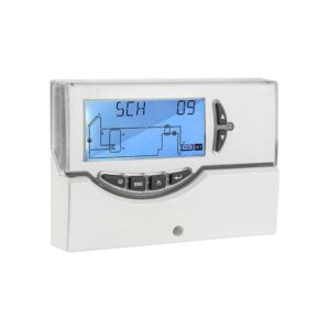CENTRALINA PER IL CONTROLLO DI IMPIANTI A PANNELLI SOLARI TERMICI S303 | Ceramiche Pa.Na. Group