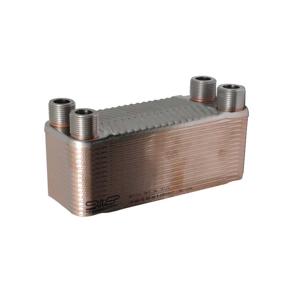 SCAMBIATORE DI CALORE A PIASTRE TMS | Ceramiche Pa.Na. Group