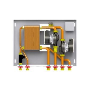 MODULO INTERFACCIA CALDAIA/TERMOPRODOTTO CON PRODUZIONE ACS KIT MX 135/2 | Ceramiche Pa.Na. Group