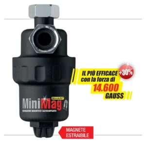 DEFANGATORE MAGNETICO "MINIMAG SMART" CON MAGNETE ESTRAIBILE GEL | Ceramiche Pa.Na. Group
