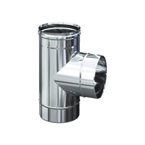 TEE INOX F/M/M 90&deg; MONOPARETE | Ceramiche Pa.Na. Group