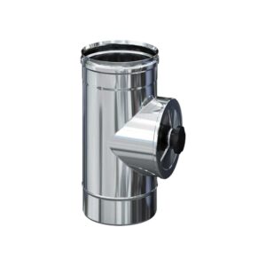 TEE INOX DI ISPEZIONE MONOPARETE | Ceramiche Pa.Na. Group