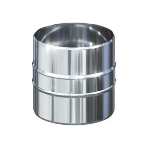 TRONCHETTO INOX M/M MONOPARETE | Ceramiche Pa.Na. Group