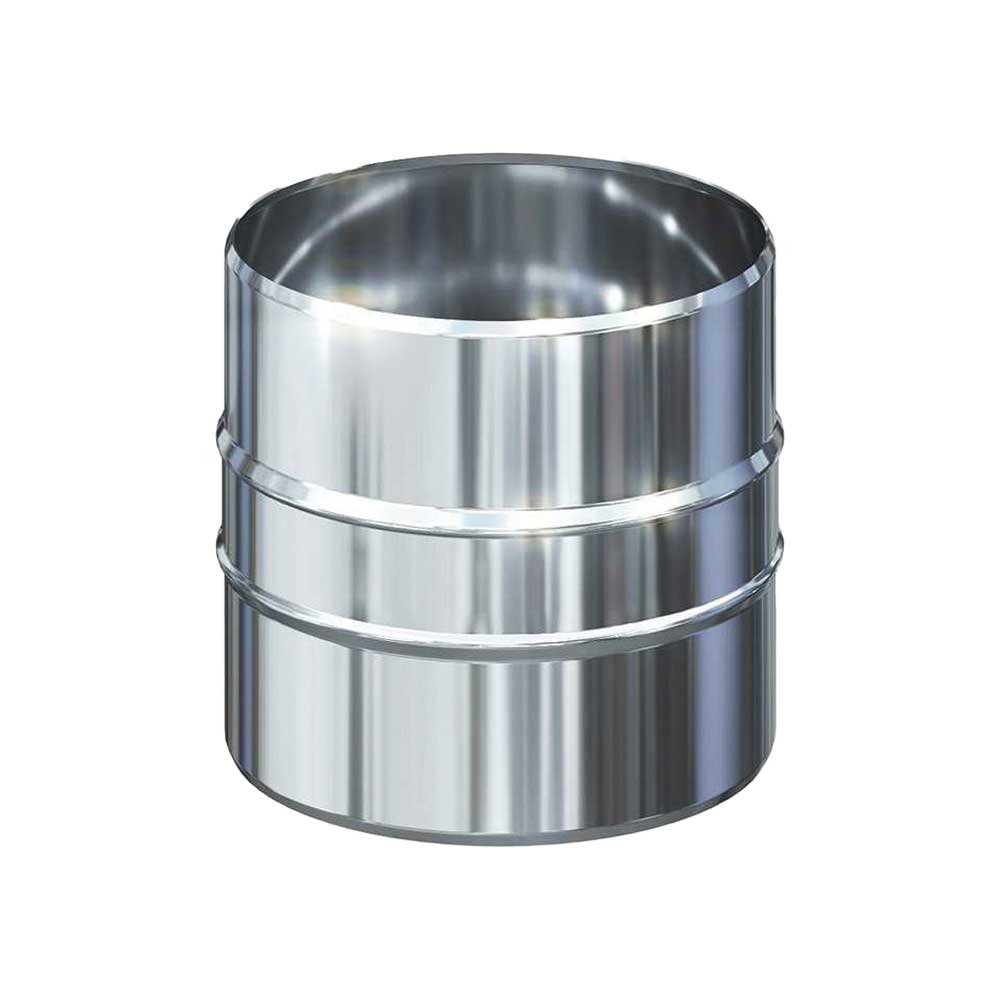 TRONCHETTO INOX M/M MONOPARETE | Ceramiche Pa.Na. Group