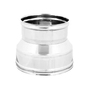 RACCORDO INOX F/F MONOPARETE PER CALDAIA | Ceramiche Pa.Na. Group