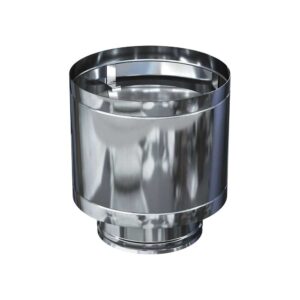 CAPPELLO ANTIRIFLUSSO F/M INOX DOPPIA PARETE | Ceramiche Pa.Na. Group
