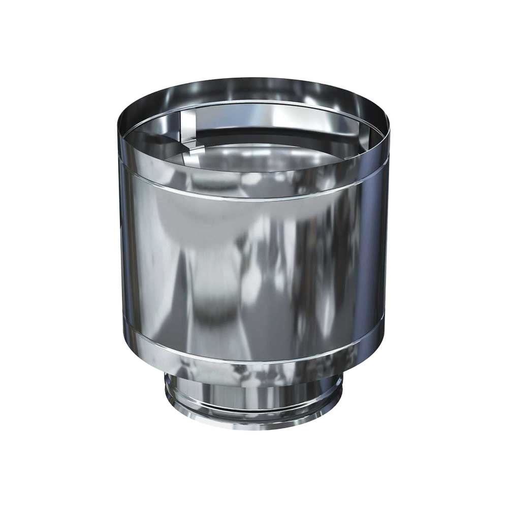 CAPPELLO ANTIRIFLUSSO F/M INOX DOPPIA PARETE | Ceramiche Pa.Na. Group