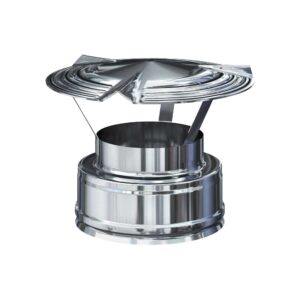 CAPPELLO CINESE FEMMINA INOX DOPPIA PARETE | Ceramiche Pa.Na. Group