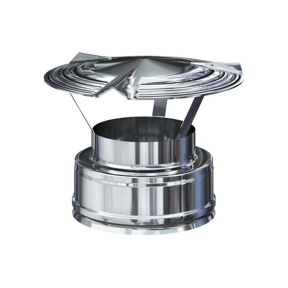 CAPPELLO CINESE FEMMINA INOX DOPPIA PARETE | Ceramiche Pa.Na. Group