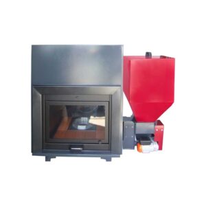 TERMOCAMINO COMBINATO VESTA LEGNA - PELLET | Ceramiche Pa.Na. Group