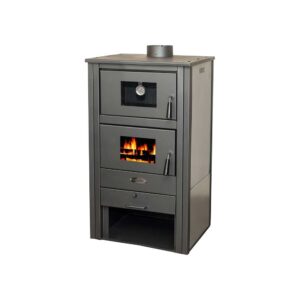STUFA A LEGNA CON FORNO GRAN SASSO | Ceramiche Pa.Na. Group