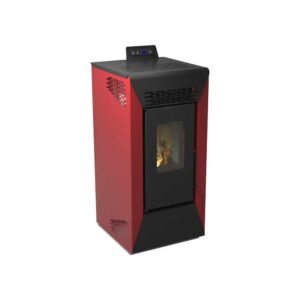 STUFA A PELLET VENTILATA "STAR 1-9" | Ceramiche Pa.Na. Group