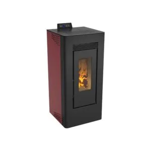 STUFA A PELLET VENTILATA CANALIZZATA CLEVER 1-12 C | Ceramiche Pa.Na. Group