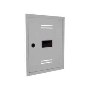 SPORTELLO PER CONTATORE GAS PREVERNICIATO BIANCO | Ceramiche Pa.Na. Group