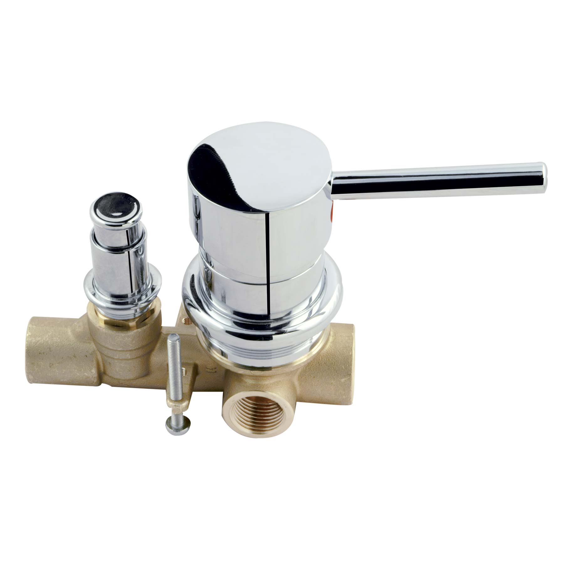 Crolla P-docce – Monocomando Bordo Vasca Con Deviatore 2 Vie (Ingombro Massimo Mm.60) — Crolla | Ceramiche Pa.Na.