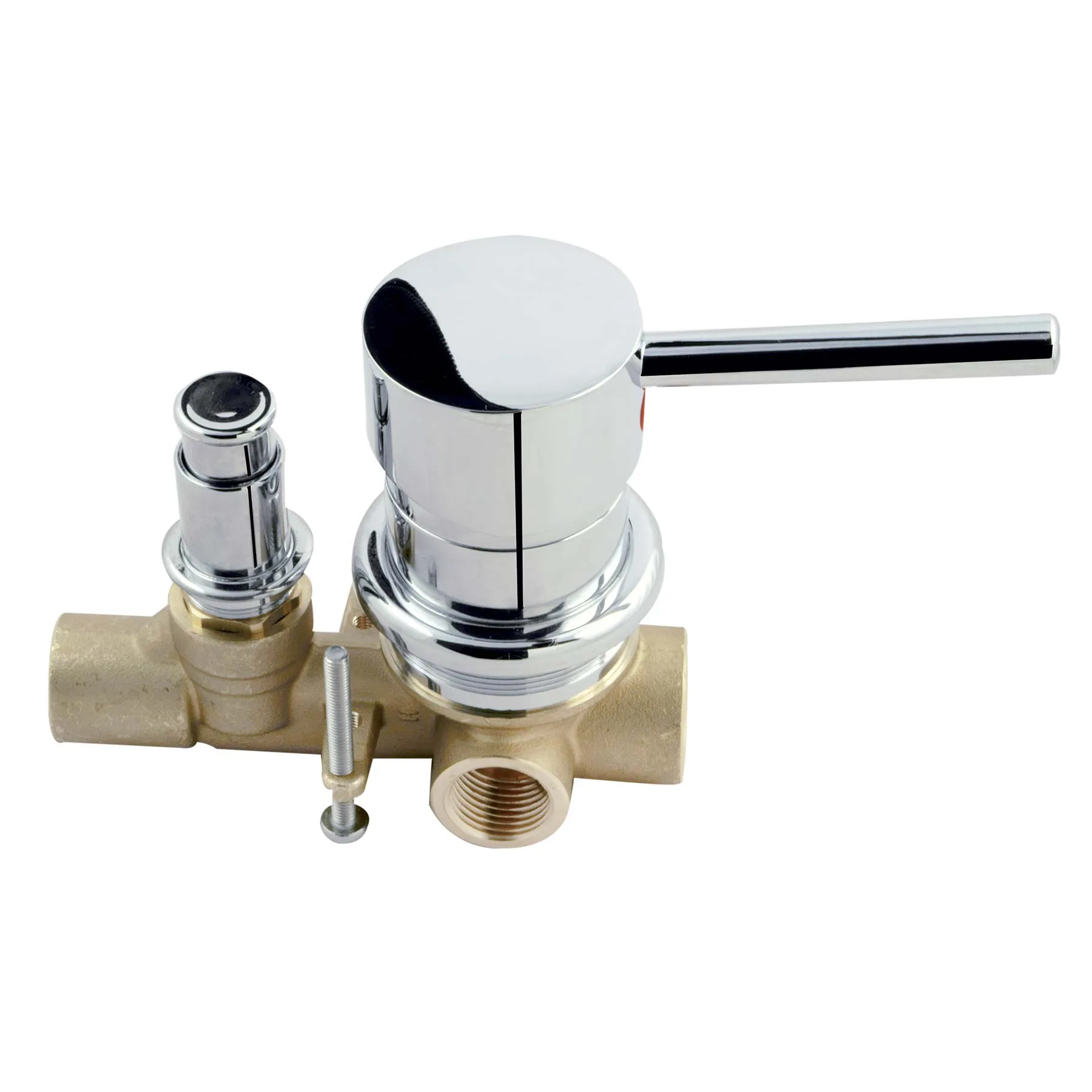 Crolla P-docce – Monocomando Bordo Vasca Con Deviatore 2 Vie (Ingombro Massimo Mm.60) — Crolla | Ceramiche Pa.Na.