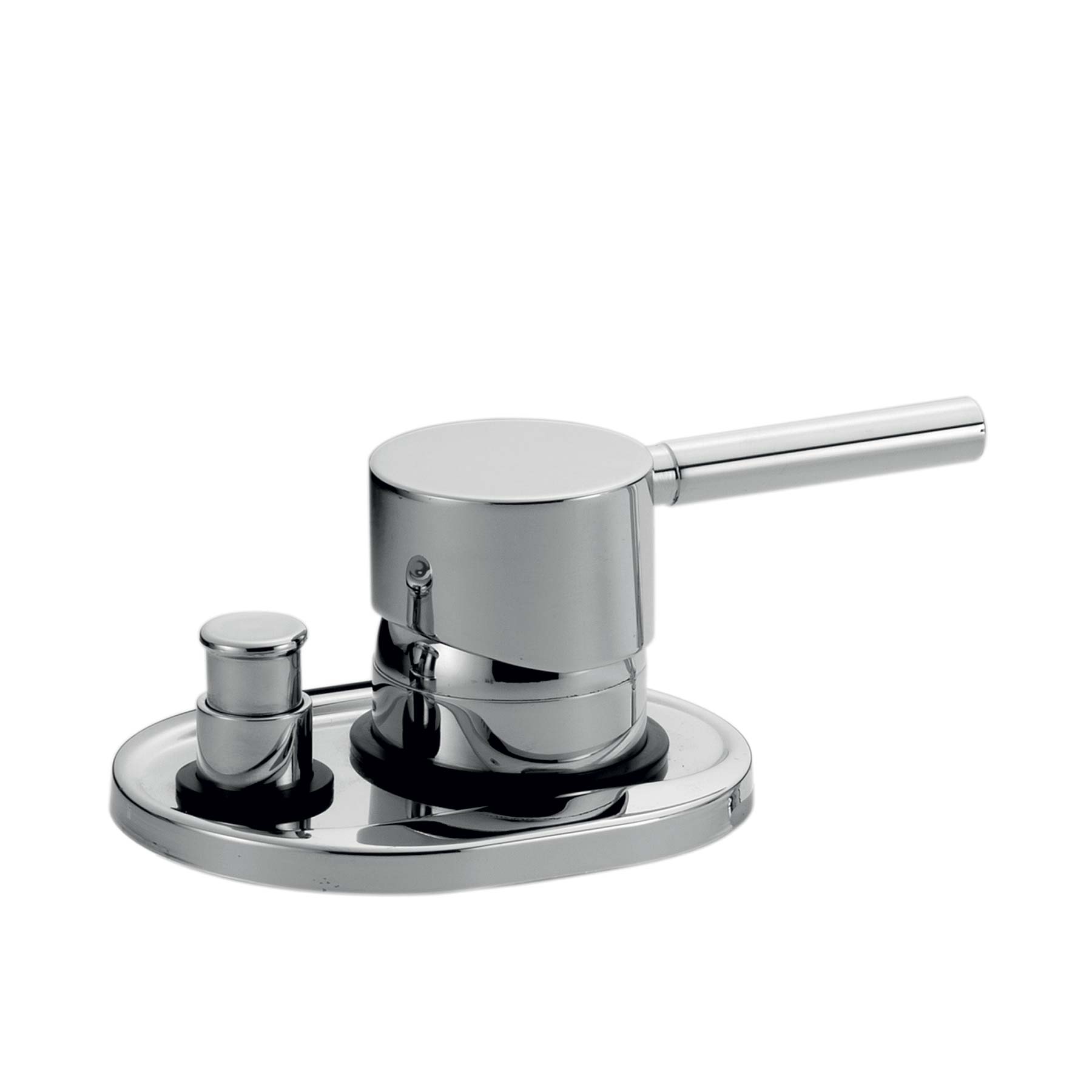 Crolla P-docce – Monocomando Bordo Vasca Con Deviatore 2 Vie — Crolla | Ceramiche Pa.Na.