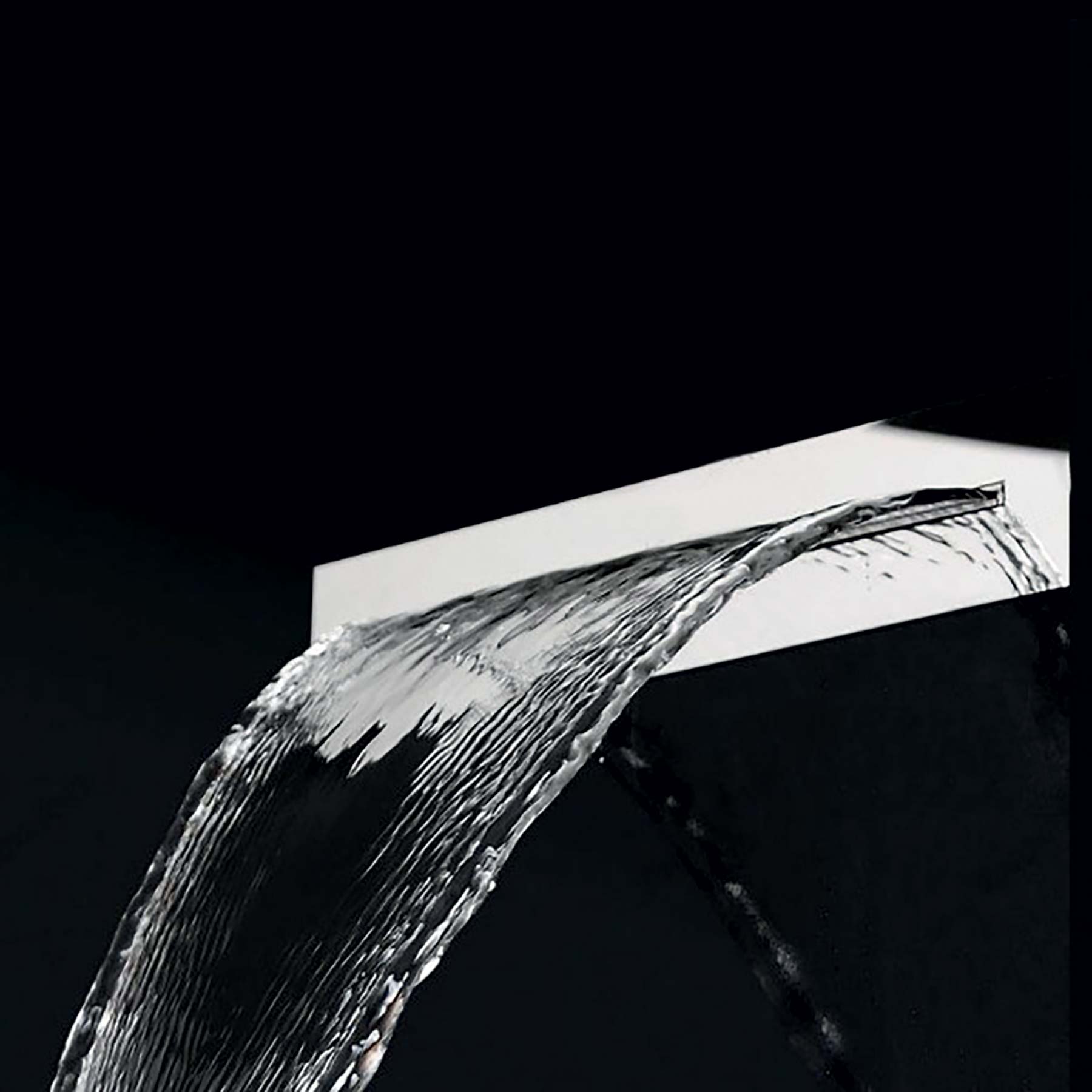 Crolla P-docce – Bocca A Cascata Da Incasso — Crolla | Ceramiche Pa.Na.