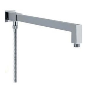 Crolla P-docce &ndash; Braccio Doccia In Ottone Quadro Da Incasso Cm 40 Con Deviatore &mdash; Crolla | Ceramiche Pa.Na.
