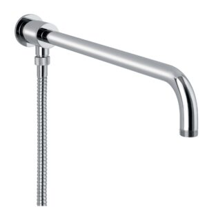 Crolla P-docce &ndash; Braccio Doccia In Ottone, Tondo, Da Incasso Cm 35 Con Deviatore &mdash; Crolla | Ceramiche Pa.Na.