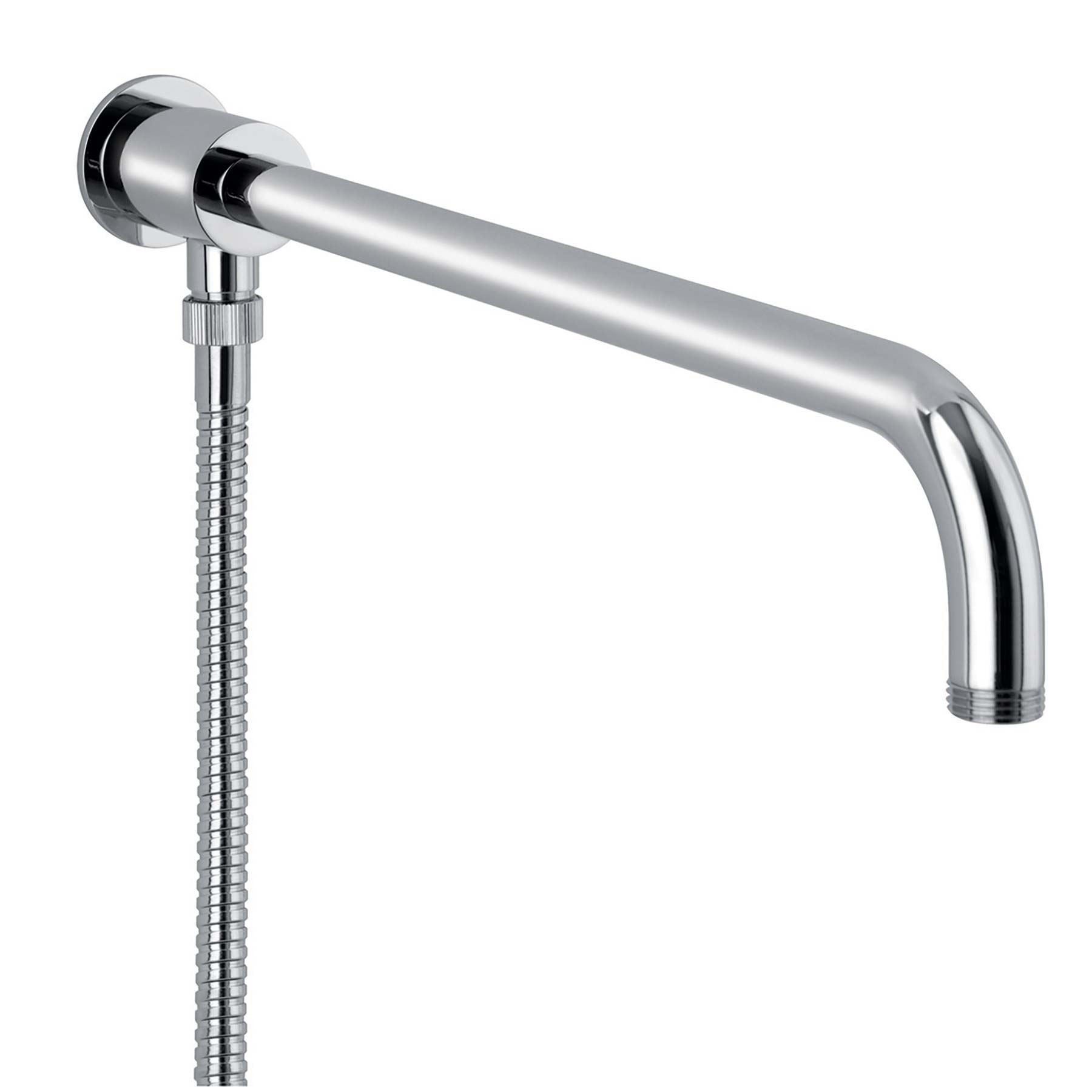 Crolla P-docce – Braccio Doccia In Ottone, Tondo, Da Incasso Cm 35 Con Deviatore — Crolla | Ceramiche Pa.Na.