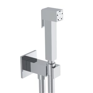Crolla P-docce &ndash; Idroscopino Doppia Funzione Da Incasso In Ottone Quadro Con Presa Quadro Con Presa Acqua E Valvola Di Sicurezza &mdash; Crolla | Ceramiche Pa.Na.