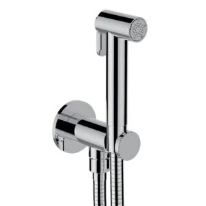 Crolla P-docce – Idroscopino Doppia Funzione Da Incasso In Ottone Tondo Con Presa Tondo Con Presa Acqua E Valvola Di Sicurezza — Crolla | Ceramiche Pa.Na.