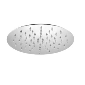 Crolla P-docce &ndash; Soffione Tondo In Acciaio Inox 304 Soffione &Oslash;250 Con Valvola Di Sfogo &mdash; Crolla | Ceramiche Pa.Na.