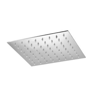 Crolla P-docce &ndash; Soffione Quadro In Acciaio Inox 304 Soffione 250X250 Con Valvola Di Sfogo &mdash; Crolla | Ceramiche Pa.Na.