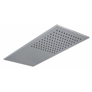 Crolla P-docce &ndash; Soffione A Parete In Acciaio &mdash; Crolla | Ceramiche Pa.Na.