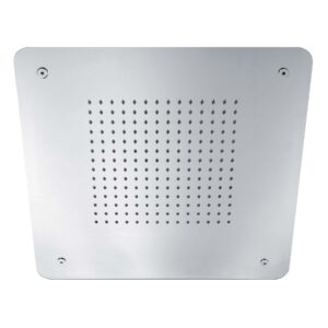 Crolla P-docce &ndash; Soffione In Acciaio A Soffitto Mm 400X400 Anticalcare, Ispezionabile &mdash; Crolla | Ceramiche Pa.Na.