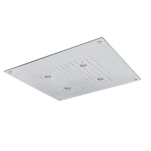 Crolla P-docce &ndash; Soffione Incasso A Controsoffitto 400X400 Mm Con Illuminazione Led &mdash; Crolla | Ceramiche Pa.Na.
