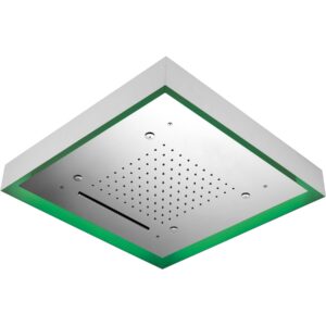 Crolla P-docce &ndash; Soffione Led Quadro 57X57 Bordo Bianco Altezza 8 &mdash; Crolla | Ceramiche Pa.Na.