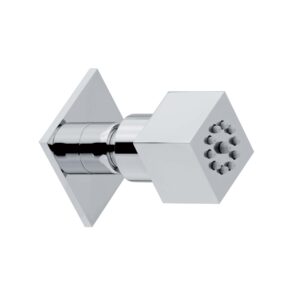 Crolla P-docce &ndash; Getto Massaggio Orientabile Quadrato &mdash; Crolla | Ceramiche Pa.Na.