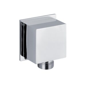 Crolla P-docce &ndash; Presa Acqua In Ottone Quadrata Minimalista &mdash; Crolla | Ceramiche Pa.Na.
