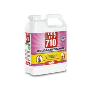 BIOCIDA-SANITIZZANTE PER IMPIANTI TERMICI "LONG LIFE 710" | Ceramiche Pa.Na. Group