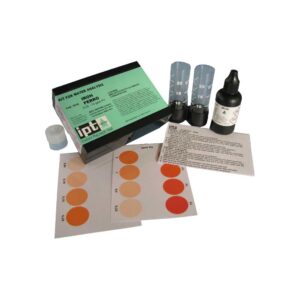 KIT ANALISI PER LA MISURA DEL FERRO DISCIOLTO NELL'ACQUA | Ceramiche Pa.Na. Group