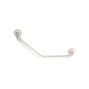 MANIGLIONE DI SOSTEGNO ANGOLARE A 45° PER DISABILI | Ceramiche Pa.Na. Group