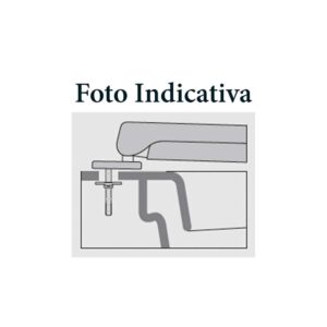 KIT CERNIERE PER SEDILE "YDRA" &mdash; Geberit | Ceramiche Pa.Na.