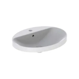 LAVABO A INCASSO SOPRAPIANO CPR ELLISSE &mdash; Geberit | Ceramiche Pa.Na.