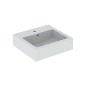LAVABO DA APPOGGIO CON BACINO RETTANGOLARE "CLOSER" — Geberit | Ceramiche Pa.Na.