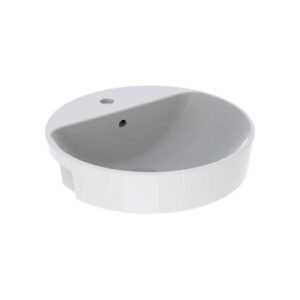 LAVABO A SEMINCASSO CPR "VARIFORM" ROTONDO — Geberit | Ceramiche Pa.Na.
