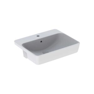 LAVABO A SEMINCASSO CPR "VARIFORM" QUADRATO — Geberit | Ceramiche Pa.Na.