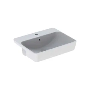LAVABO A SEMINCASSO CPR "VARIFORM" QUADRATO &mdash; Geberit | Ceramiche Pa.Na.