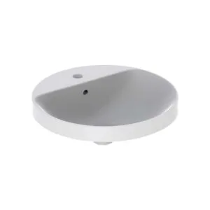 LAVABO A INCASSO SOPRAPIANO CPR ROTONDO &mdash; Geberit | Ceramiche Pa.Na.