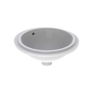 LAVABO A INCASSO SOTTOPIANO ROTONDO VARIFORM — Geberit | Ceramiche Pa.Na.