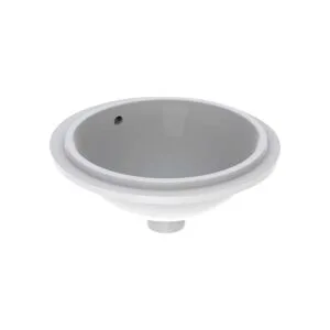 LAVABO A INCASSO SOTTOPIANO ROTONDO VARIFORM &mdash; Geberit | Ceramiche Pa.Na.