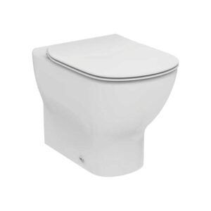 VASO FILO PARETE TRASLATO AQUABLADE "TESI" CON SEDILE — Ideal Standard | Ceramiche Pa.Na.